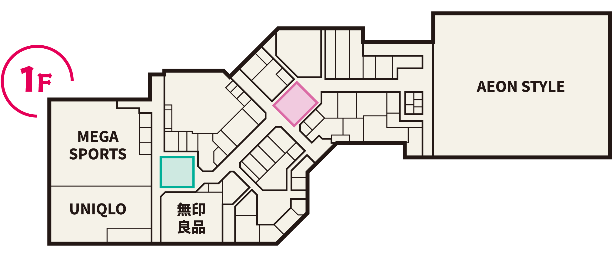 1Fマップ